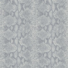 Grey Snakeskin Wallpaper