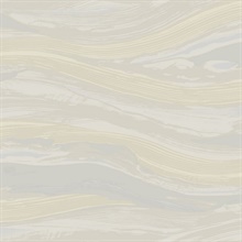 Champagne Modern Stone Wallpaper