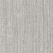 Silk Cascade Nickel Commercial Wallpaper